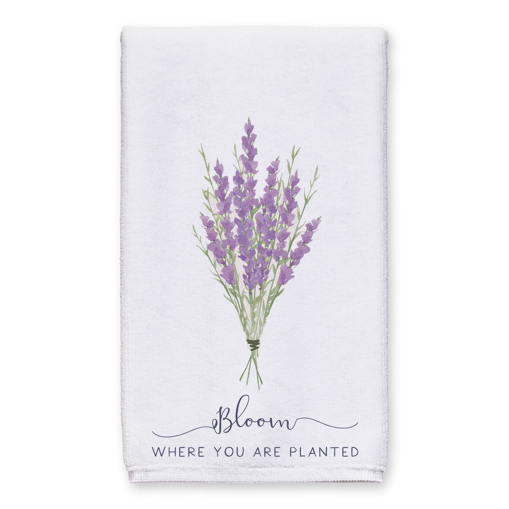 Bloom Where Planted Tea Towel - Set of 2